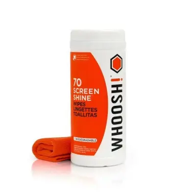 Čistilni robčki WHOOSH WIPES 70