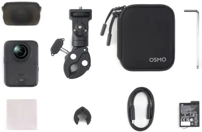 DJI Osmo 360 II Limitless Riding Combo