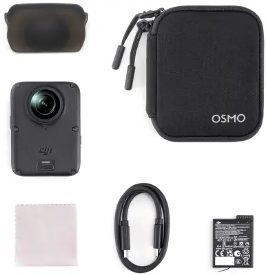 Akcijska kamera DJI Osmo 360 II Standard Combo