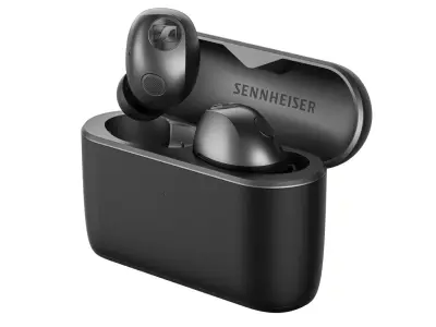 Slušalke Sennheiser MOMENTUM True Wireless 5, In-Ear, grafit