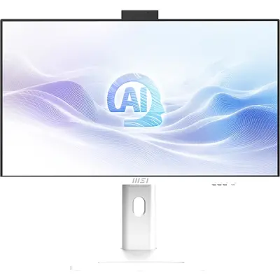 Vse-v-enem računalnik MSI Modern AM273QP AI 1UM-429XEU 68,5 cm (27"), 2560x1440, IPS, Ultra 7 155H, 16 GB RAM, 512 GB SSD, W11P