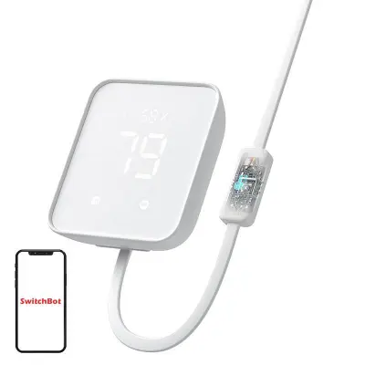 SWITCHBOT HUB 2 INTELIGENTNA NADZORNA ENOTA ZA HOMEKIT WIFI BLE UPRAVLJANJE IR