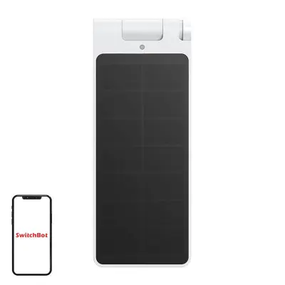 SWITCHBOT SOLARNI PANEL ZA SWITCHBOT CURTAIN 3 SONČNA ENERGIJA ZA ZAVESE