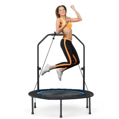 Zložljiva mini fitnes trampolina Majhna trampolina Trampolina za domačo rabo