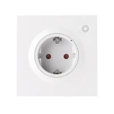 SONOFF pametna stenska vtičnica tip F WS01TPF-E