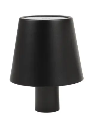 Svetilka led za steklenico črna oly 3230