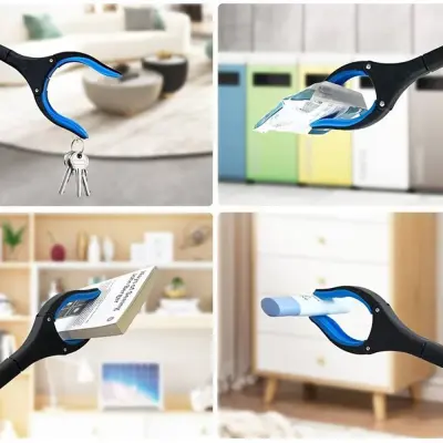 LED pobiralec smeti z magnetno glavo - 82 cm zložljiva zasnova