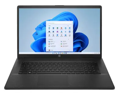 Odprta emb - Laptop HP 17-CP2XXX / Ryzen 5 / RAM 16 GB / SSD Drive / 17,3″ FHD
