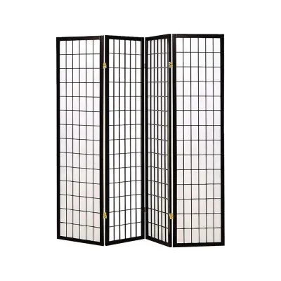 4-Panelska Pregrada za Prostor - Japonski Stil