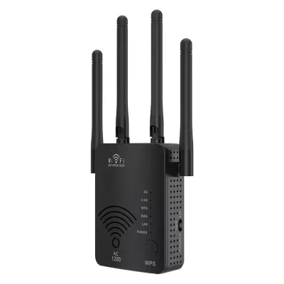 Kompaktni WiFi razširjevalnik za stabilno in hitro internetno povezavo