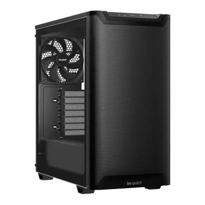 BE QUIET! PURE BASE 501 Airflow Window Black