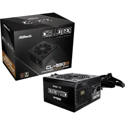 Blok napajanja ASRock Challenger 550W 80 Plus Bronze
