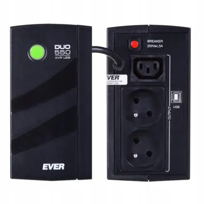 UPS EVER DUO 550 PL AVR USB