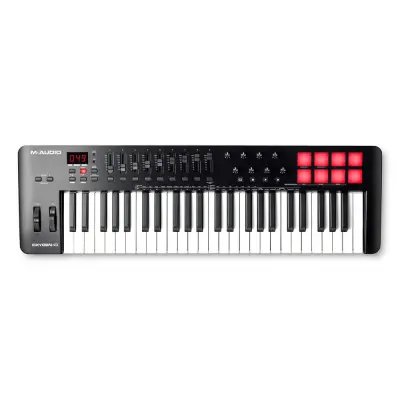 M-Audio Oxygen 49 MKV - krmilna klaviatura