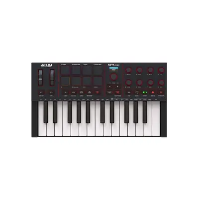 AKAI MPK Mini 4 Black - Mini krmilna klaviatura