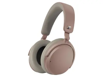 Slušalke SENNHEISER ACCENTUM Wireless, ANC, Taupe