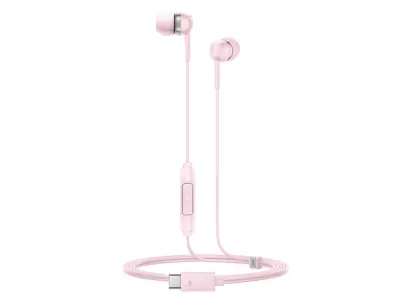 Slušalke SENNHEISER CX 80U, USB-C, sakura