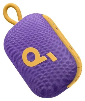 Prenosni Bluetooth zvočnik Soundcore Select 4 GO, vijoličen