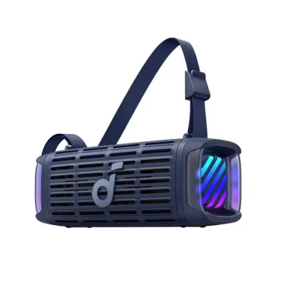 Prenosni Bluetooth zvočnik Soundcore Boom 3i, moder
