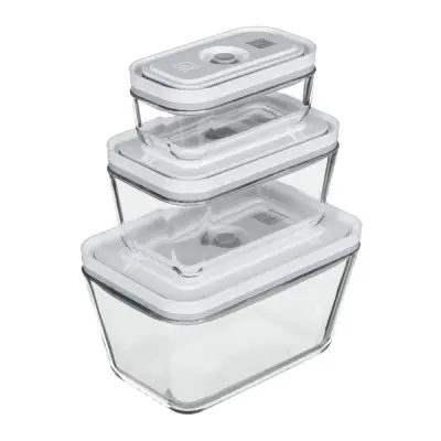 Komplet 3 steklenih posod ZWILLING Fresh & Save