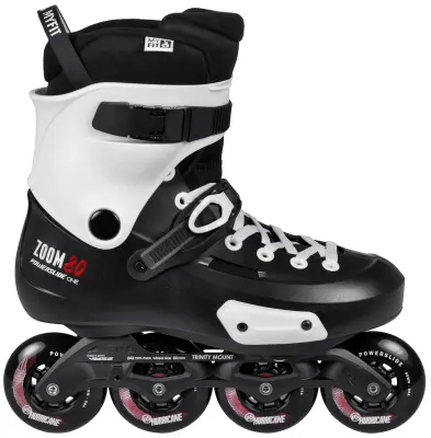 Rolerji POWERSLIDE Zoom Pro Black 80