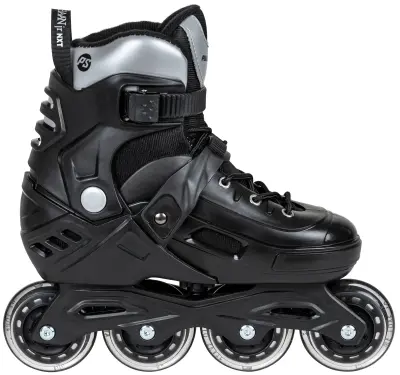 Otroški nastavljivi rolerji POWERSLIDE Khaan Junior NXT Black