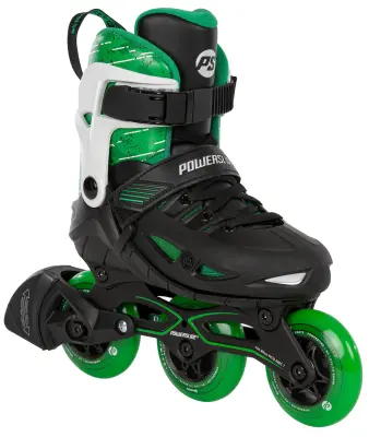 Nastavljivi otroški rolerji POWERSLIDE Phuzion Universe Green