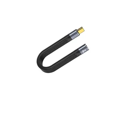 USB-C adapter ženski–moški, 40Gbps, 100W PD, video 4K@60Hz