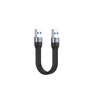 FPC kabel USB ženski–moški, USB 3.1, 10 Gb/s, 4K, 100 W PD