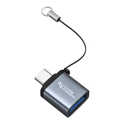 USB3.2 Gen2 OTG adapter – USB-C na USB-A, 10Gbps, 60W PD