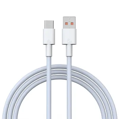 6A kabel za hitro polnjenje (2 kosa), TPE material, združljiv z računalniki  2 m