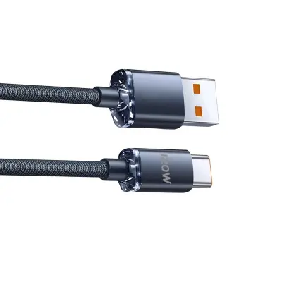 Kompatibilen 2-Pack Univerzalni Polnilni Kabel: 120W Hitro Polnjenje, Samodejni Izklop  2 m