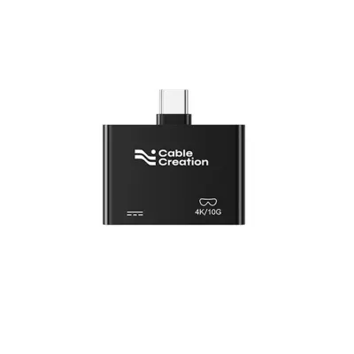 AR pretvornik USB-C Type-C z PD100W, 4K60Hz, 144Hz in 10Gbps