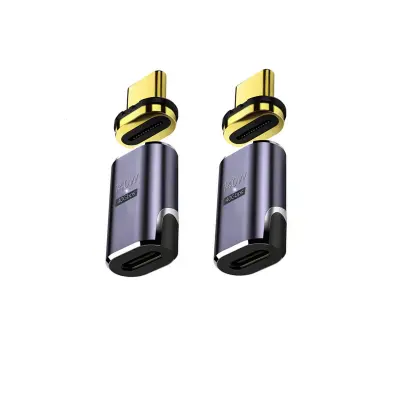 Magnetni adapter USB-C 140 W s PD3.1 in videom 8K