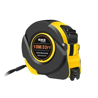 Merilni trak 10x25 mm z ABS ohišjem in natančno skalo