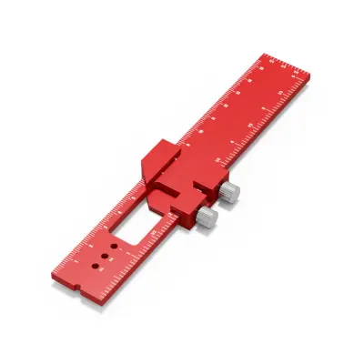 Večfunkcijska 300MM merilna letvica z modularnim hitrim zaklepom