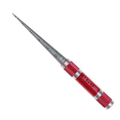 Konusni merilnik lukenj 1-6,5 mm