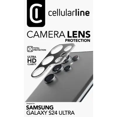 Zaščita kamere CELLULARLINE, Samsung Galaxy S24 ULTRA
