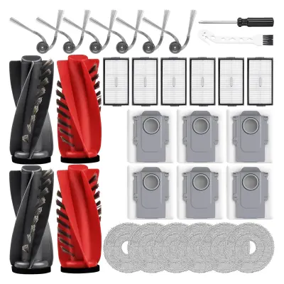 Komplet delov za Roborock Saros 10R, Saros 20 in Curv 2 ProX