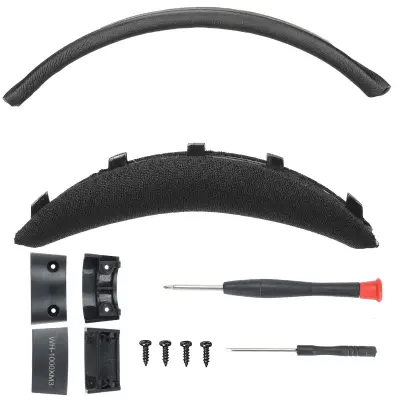 Zamenljiva blazinica za Sony WH-1000XM3, mrežica in pena Black