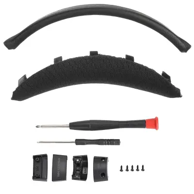 Spominska blazina za glavo Sony WH-1000XM4, mrežasta, hitra montaža Black