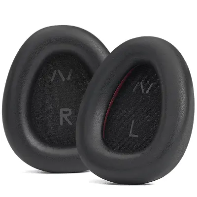 2x nadomestne blazinice z spominsko peno za Skullcandy Aviator 900 črne