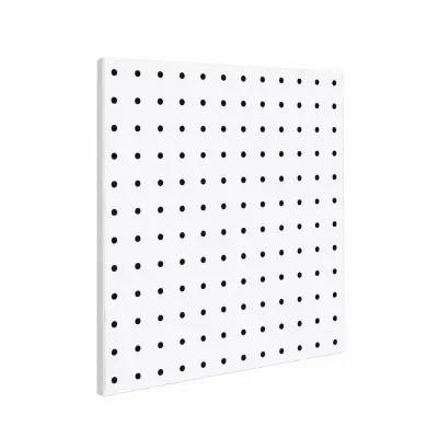 DIY plošča z luknjami iz ogljikovega jekla 40.00cm x 40.00cm