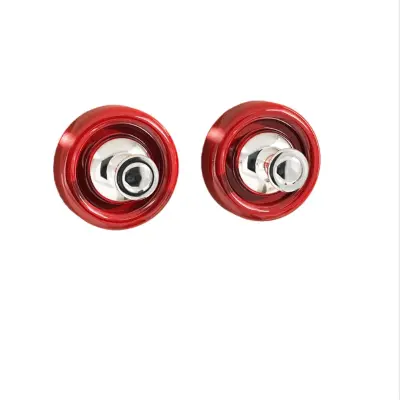 2-Pack Kuhinjski Kopalniški Stenski Sesalni Kljuki Brez Vrtanja Red