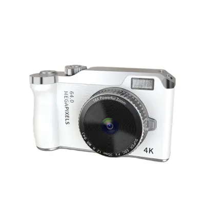 Digitalni fotoaparat s CCD, 16x zoom in 4-inch HD zaslon White