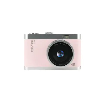 Digitalni fotoaparat Y03, 1080p HD, 16X zoom, 2.4-palčni zaslon Pink