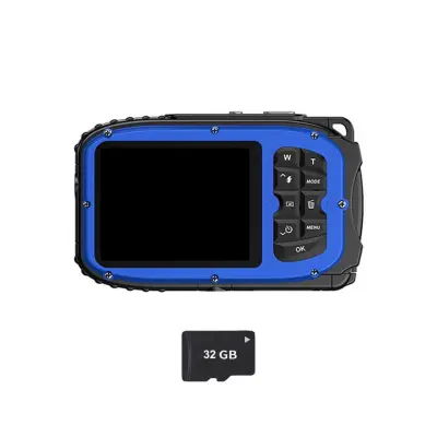 Prenosni fotoaparat 48 MP, video 1080p, vodotesnost IP68