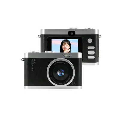 1080P digitalni fotoaparat z 16X zoomom in dvojnimi kamerami