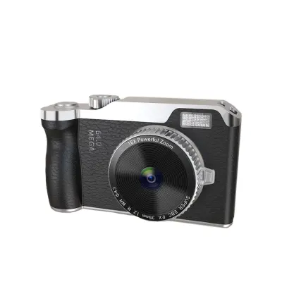 Digitalni fotoaparat s CCD, 16x zoom in 4-inch HD zaslon Black