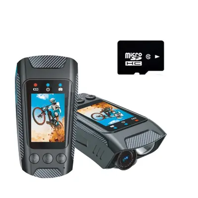 4K akcijska kamera C3Pro+32G – 4K/60fps, 20MP, 6-osni EIS stabilizator